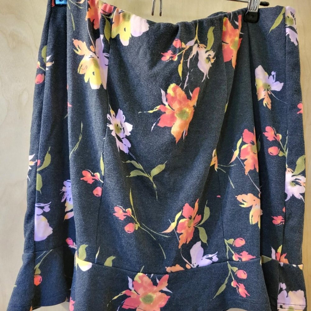 Floral Skirt